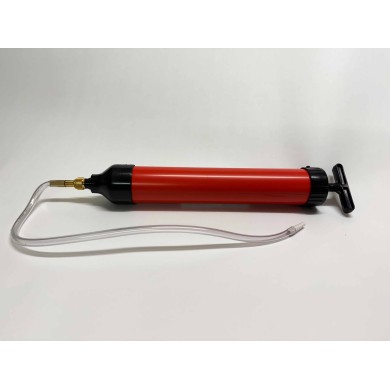 20 PVC-Hand-Pumpe rot