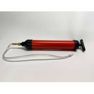 20 PVC-Hand-Pumpe rot