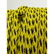 100 Nylonseil gelb-schwarz 12 mm Ø, 150 m Bobine