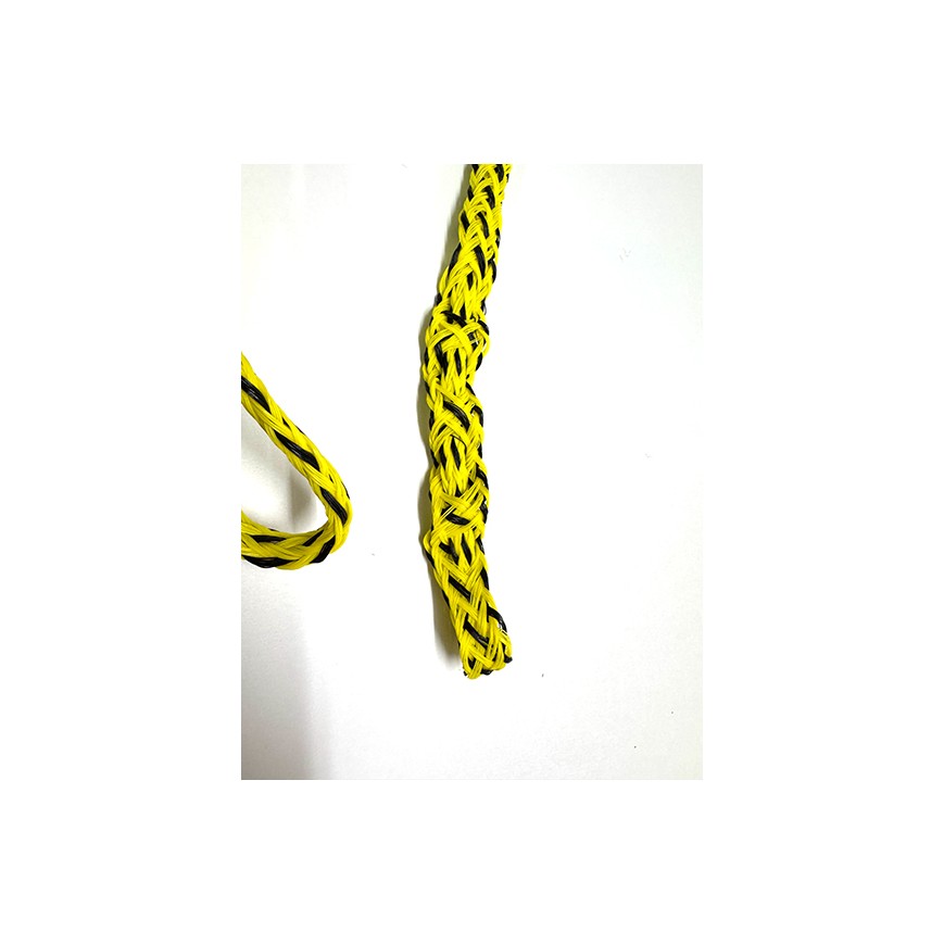 111 Wimpel-Seil / Gefahr / grosse Wimpel / 10 m