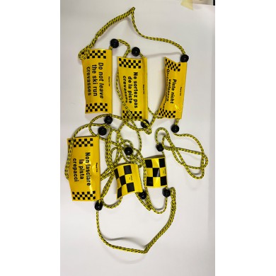 114 Wimpel-Seil / Gletscherspalten / 10 m