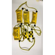 114 Wimpel-Seil / Gletscherspalten / 10 m