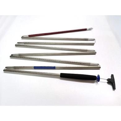 120 Stahlsonde 340 cm