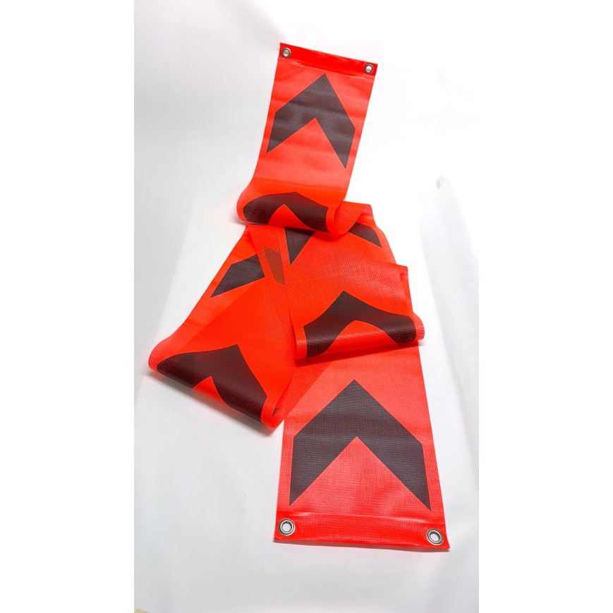 3374 G Richtungsband ohne Stöcke / 400 cm