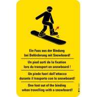 7529 A Anlagetafel Snowboard Bindung
