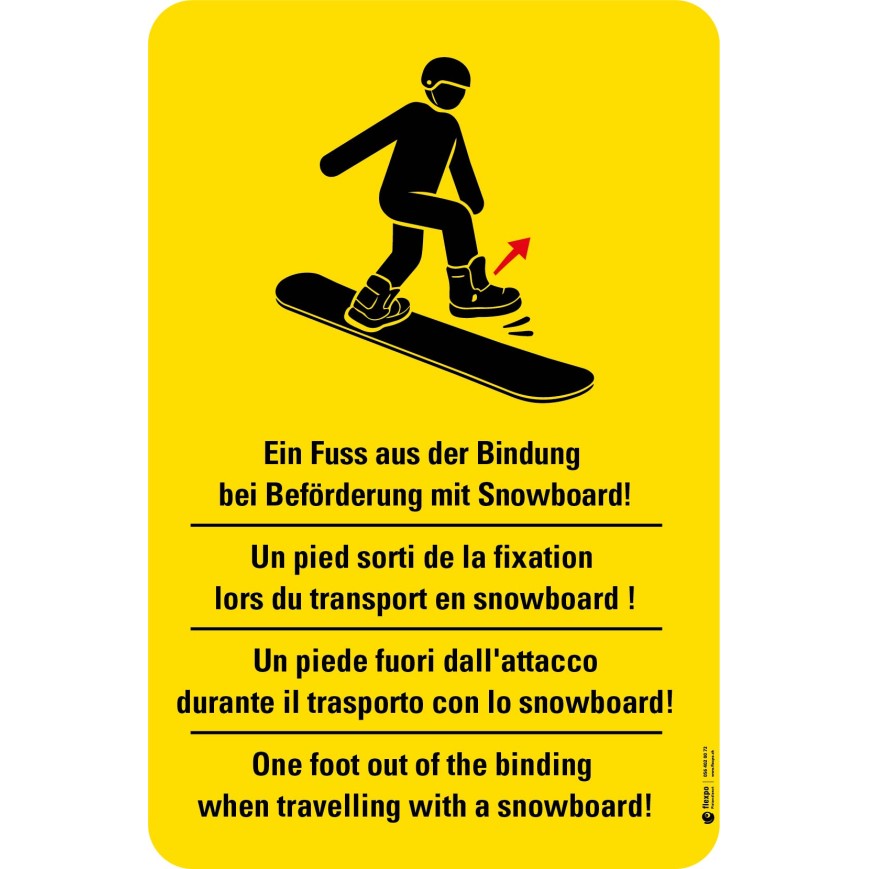 7529 S Anlagekleber Snowboard Bindung