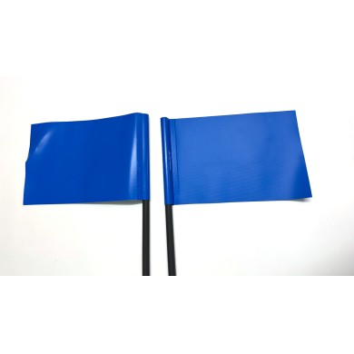 421 Lawinendienstflaggen / Set blau / 50 Ex.