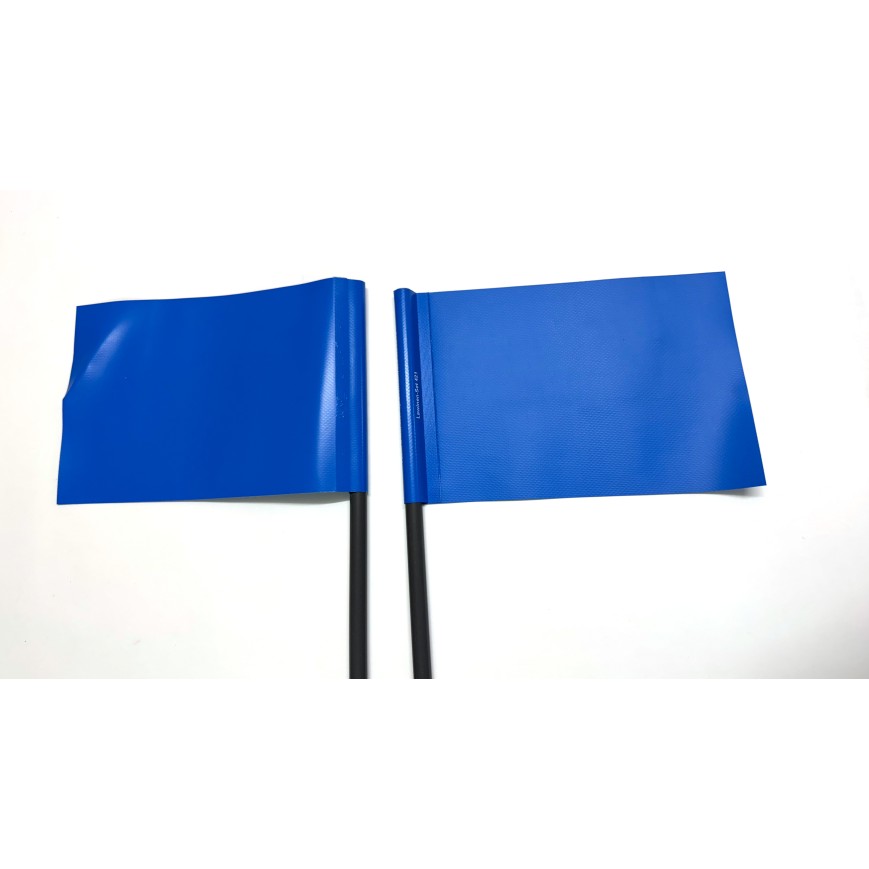 421 Lawinendienstflaggen / Set blau / 50 Ex.