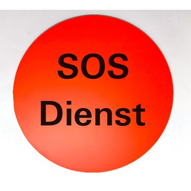 7711 A Nebelmarkierung SOS Ø 20 cm