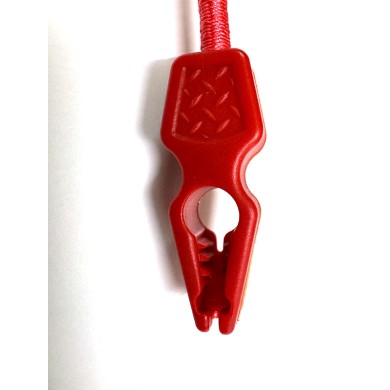 Croc-Bändel rot 5 mm, Länge 70 cm