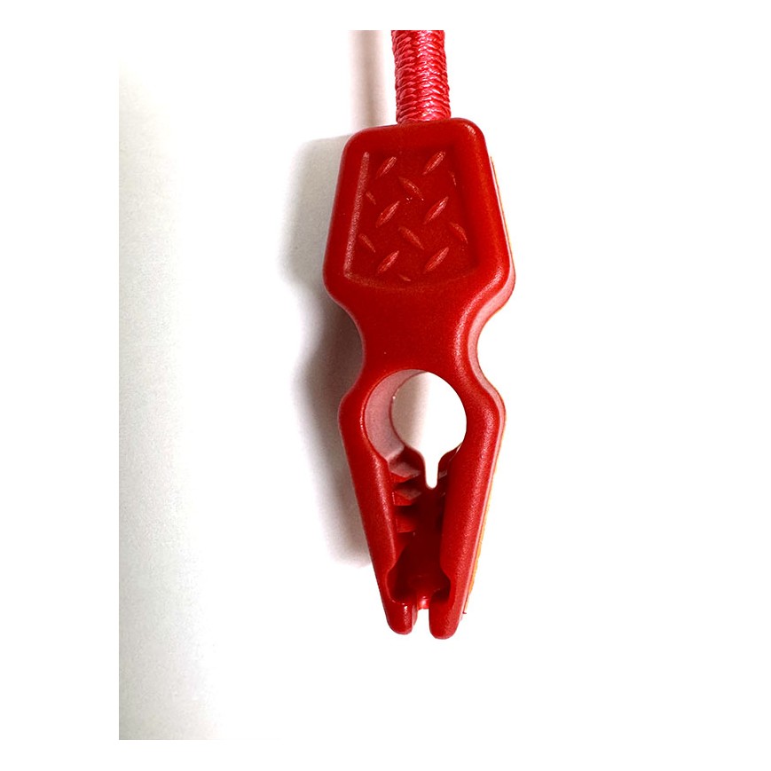 Croc-Bändel rot 5 mm, Länge 70 cm