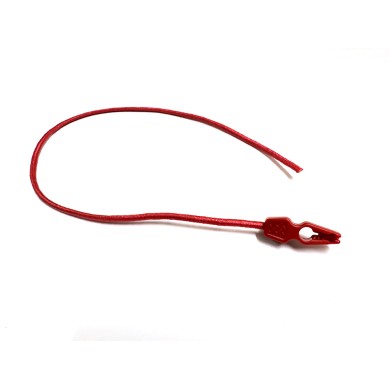 Croc-Bändel rot 5 mm, Länge 70 cm