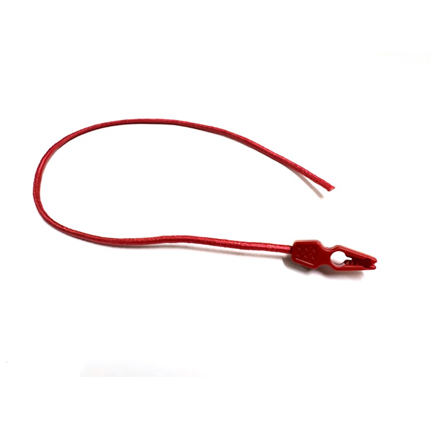 Croc-Bändel rot 5 mm, Länge 70 cm