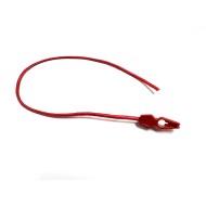 Croc-Bändel rot 5 mm, Länge 70 cm