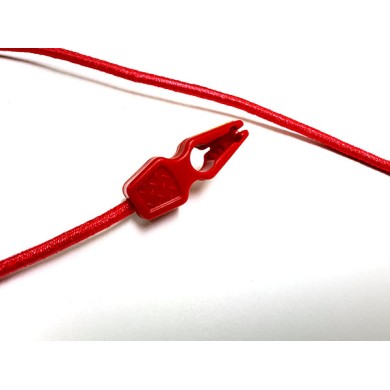 Croc-Bändel rot 5 mm, Länge 70 cm