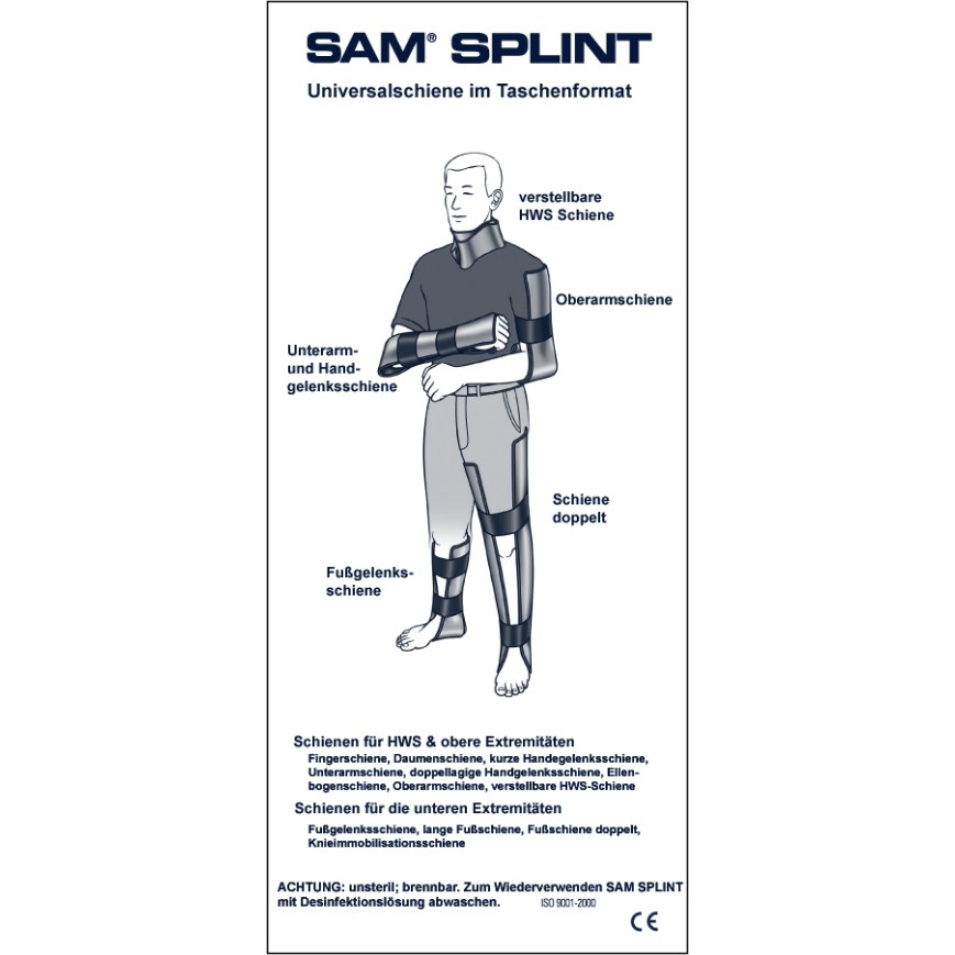 40 SAM-Splint