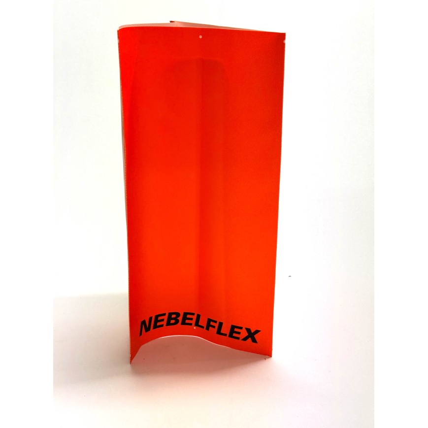 410 Nebel-Flex / Dreieck orange neutral ohne Pfeil