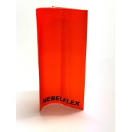 410 Nebel-Flex / Dreieck orange neutral ohne Pfeil