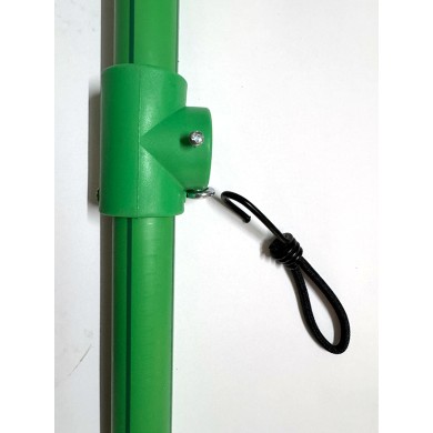 518 Schriftbandhalter Querformat für 200 x 50 cm
