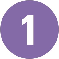 7703 A Pistenmarkierung violett mit Nummer
