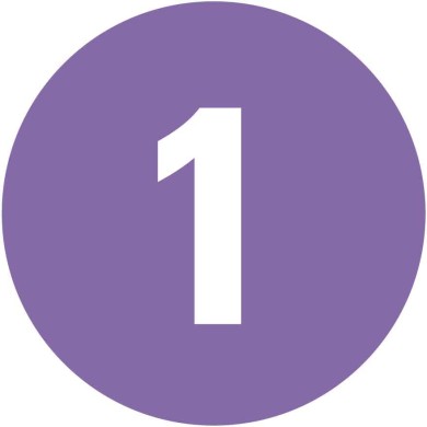 7703 S Pistenmarkierung violet mit Nummer