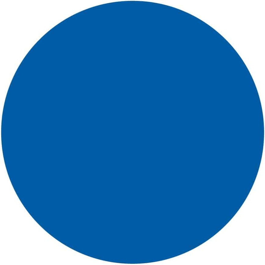 7703 S Pistenmarkierung blau (ohne Aufdruck)