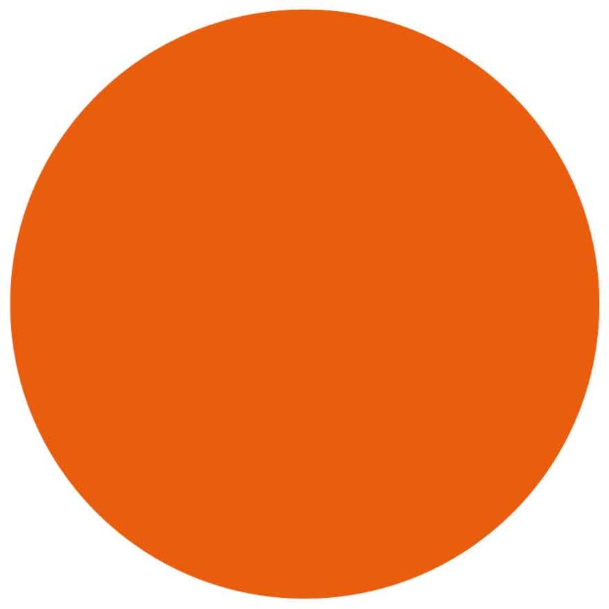 7703 A Pistenmarkierung orange (ohne Aufdruck)