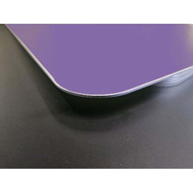 7703 A Pistenmarkierung violett mit Nummer