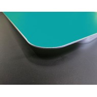 7703 A Pistenmarkierung türkis mit Nummer