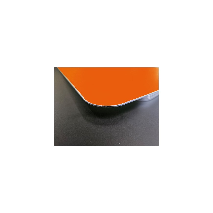 7703 A Pistenmarkierung orange mit Nummer