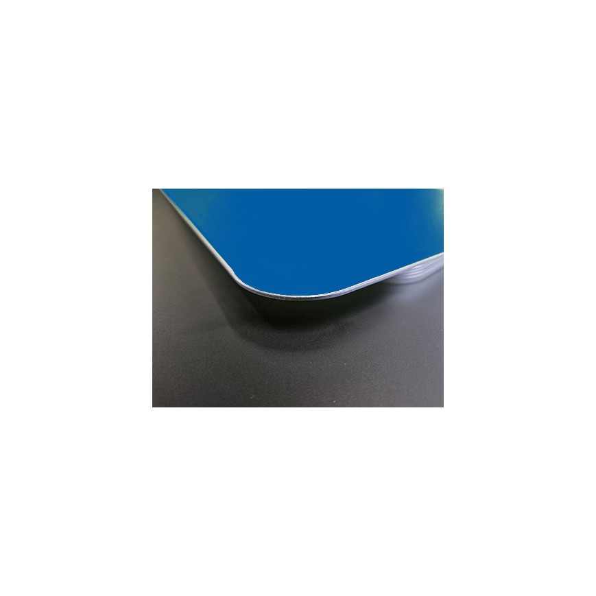 7703 A Pistenmarkierung blau mit Nummer