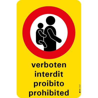 7526 S Anlagekleber Huckepack verboten