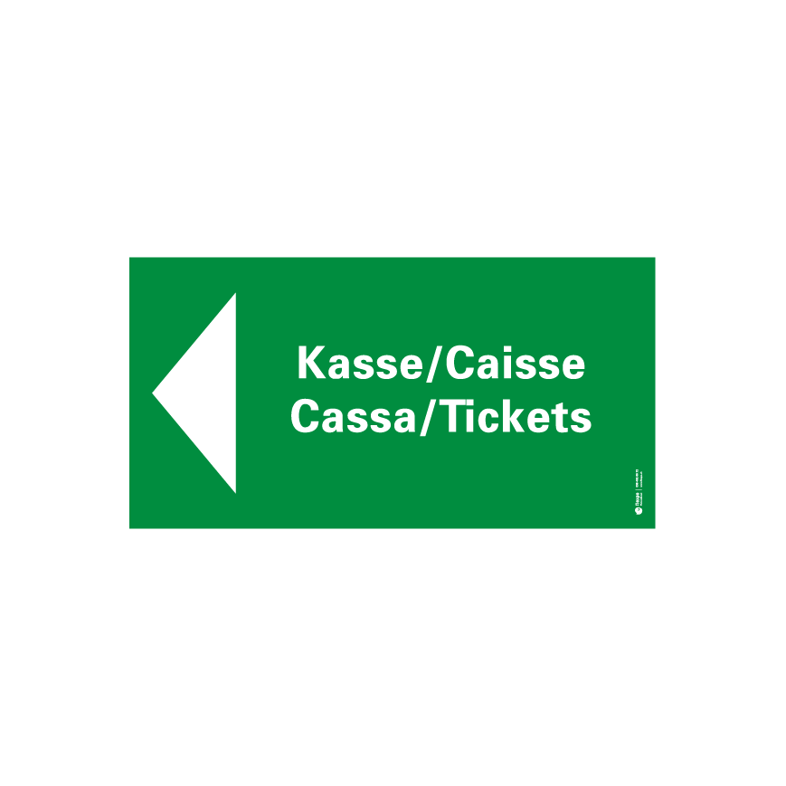 7614 S Anlagekleber Kasse links