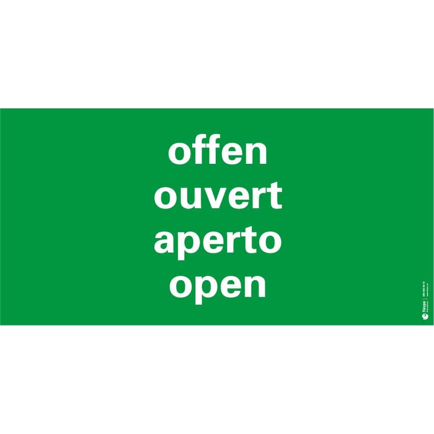 7611 A Anlagetafel offen