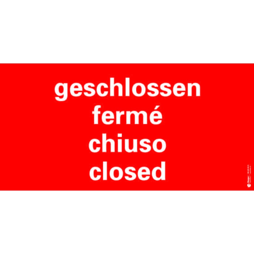 7610 A Anlagetafel geschlossen