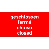 7610 A Anlagetafel geschlossen