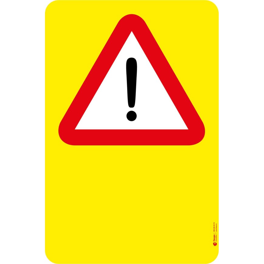 7002 S Gefahrenkleber Achtung