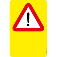 7002 S Gefahrenkleber Achtung
