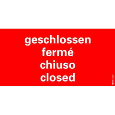 7610 S Anlagekleber geschlossen
