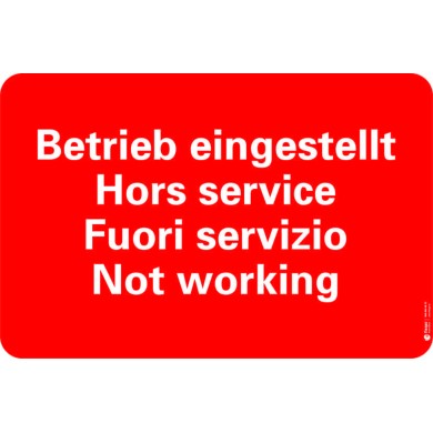 7604 S Anlagekleber Betrieb eingestellt