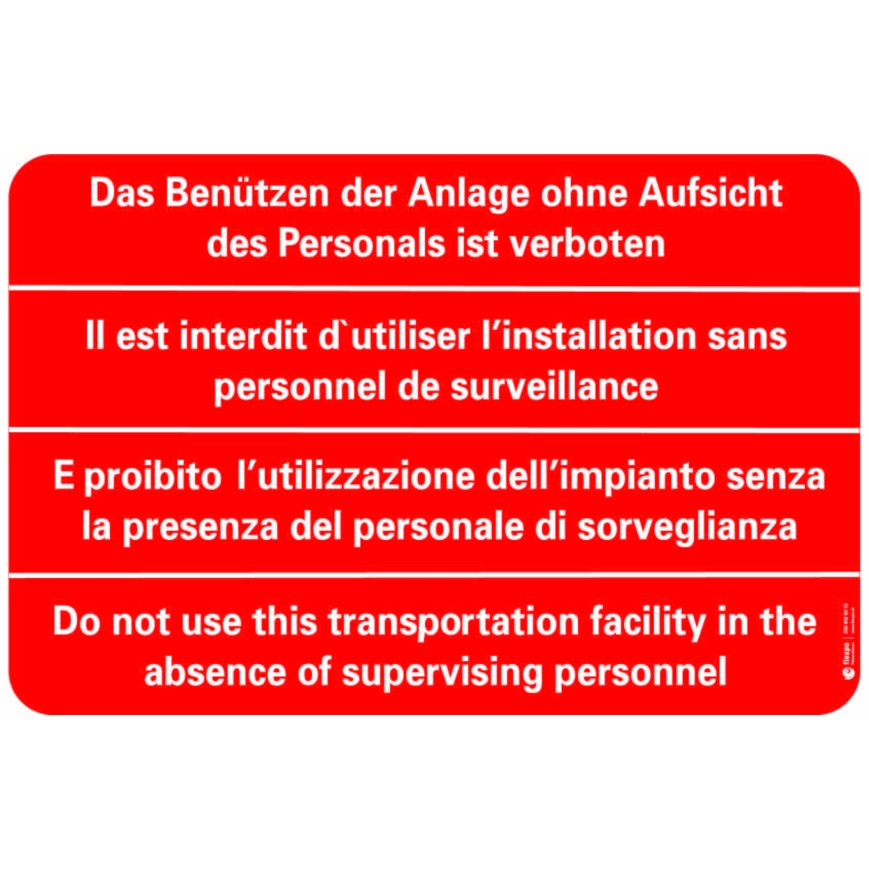7601 S Anlagekleber Benützen Anlage