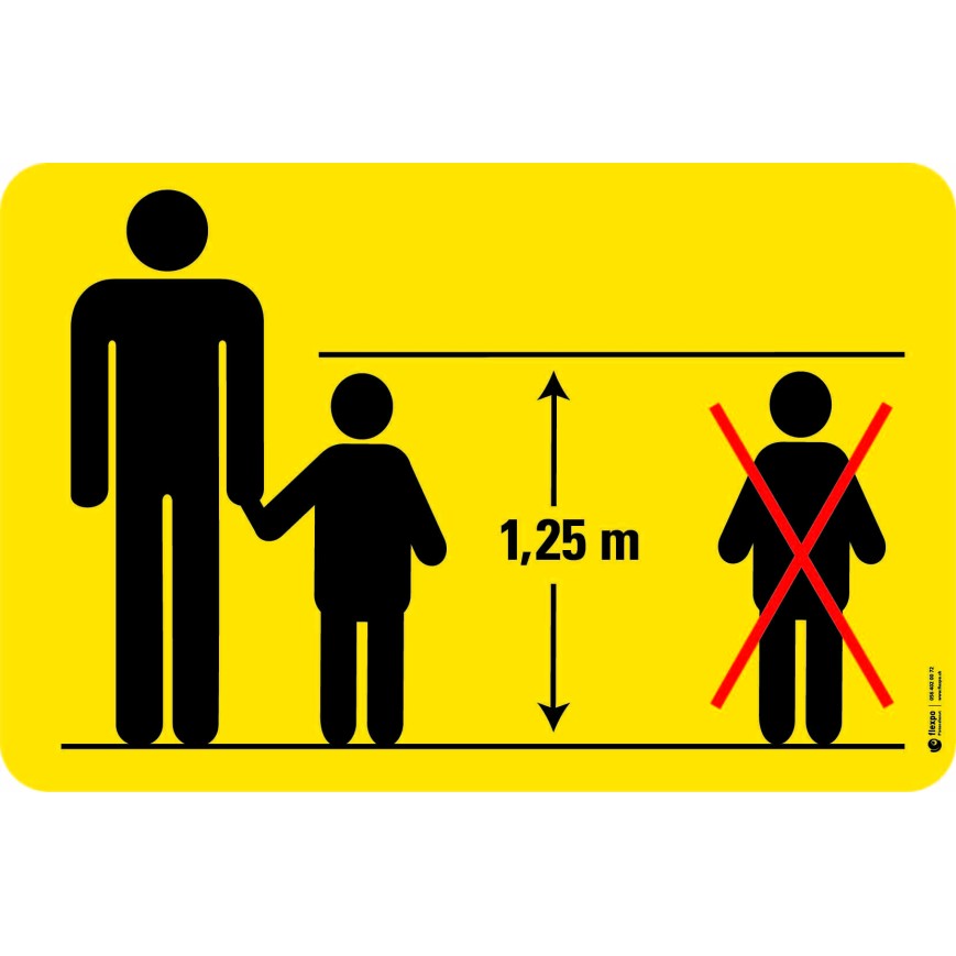 7525 S Anlagekleber Kinder unter 125 cm