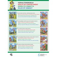 7531 A Anlagetafel / Trottinett-Verhaltensregeln