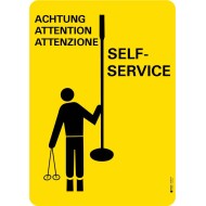 7502 S Anlagekleber Einzelskilift