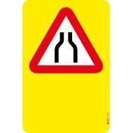 7003 A Gefahrentafel Engpass