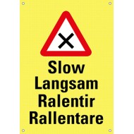 304 GH Signal-Band montiert auf Stöcke / Kreuzung