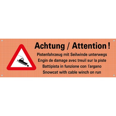 333 LQ Signal-Band / Pistenfahrzeug