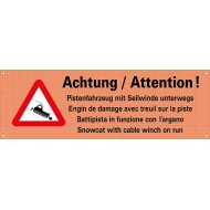 333 LQ Signal-Band / Pistenfahrzeug
