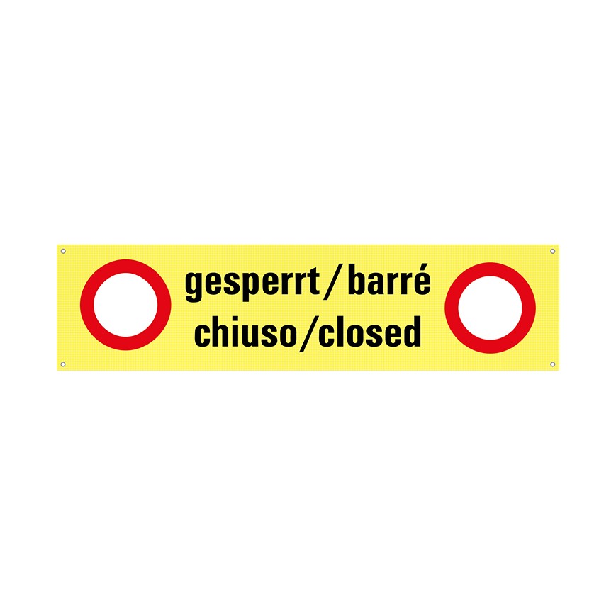 331 GQ Signal-Band / gesperrt
