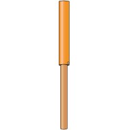 450 Pistenstangen-Hüllen / orange 50 cm